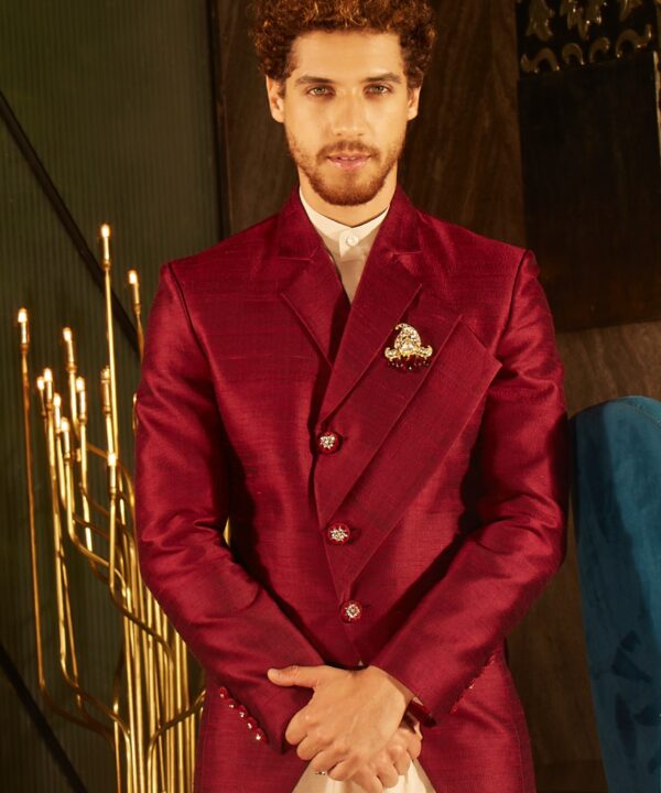 Embroidered Sherwani