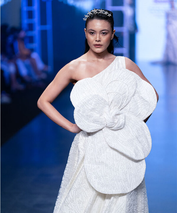 Ballroom Slim-fit cotton suit pants