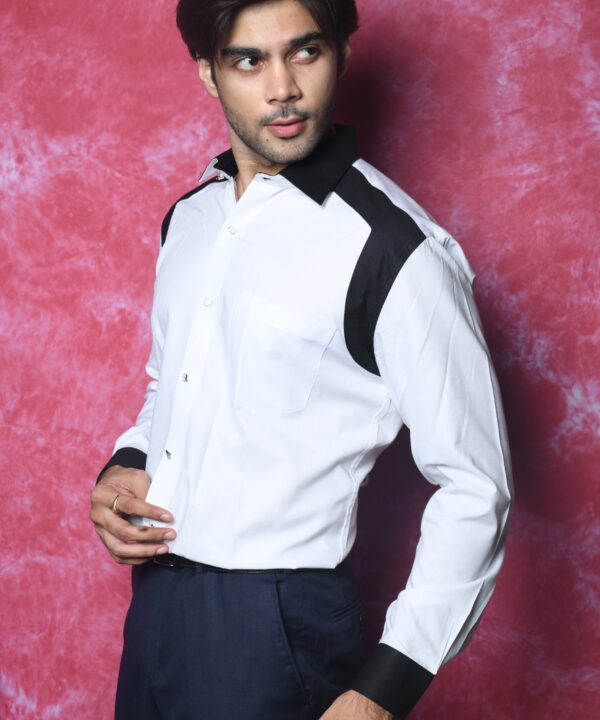 Chinese Collar Classy Shirt