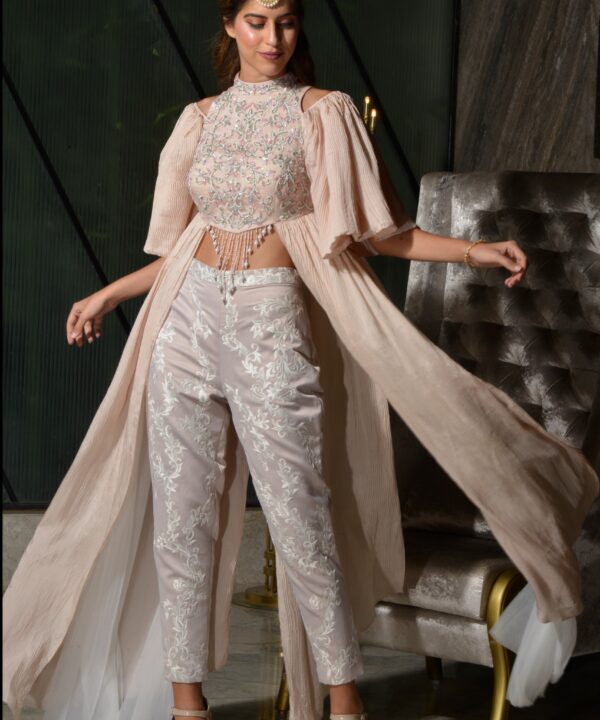 Flared Top with Pants