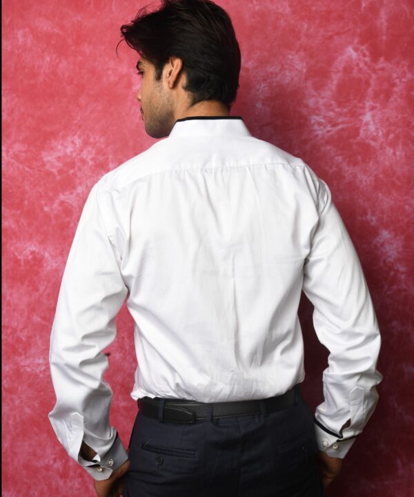 Mandarin Collar Shirt