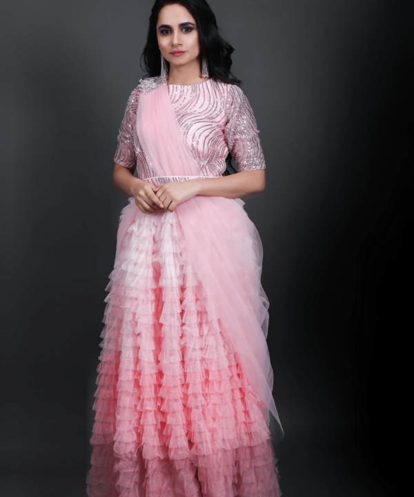 Pink Ombre Gown