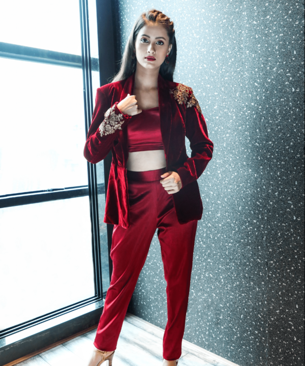 Velvet Suit